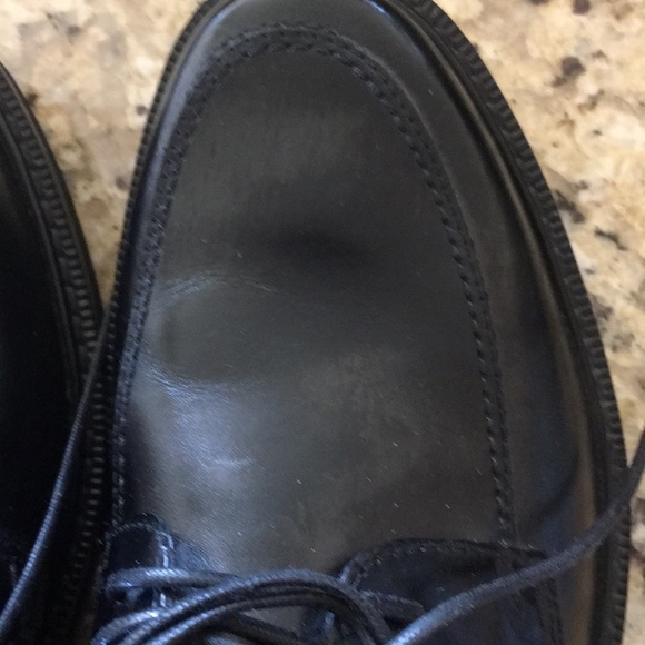Ecco Lace Dress Shoes Euro 43 - Picture 4 of 4